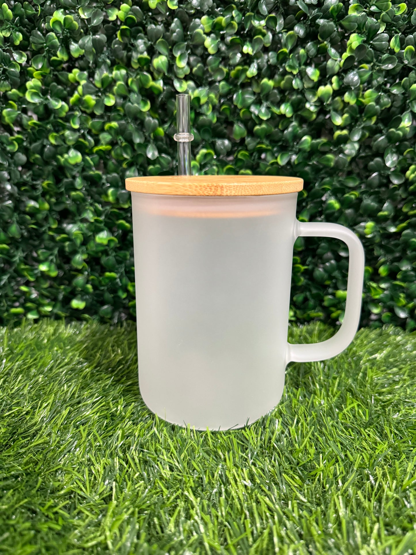 Blank 17 oz Frosted Mug