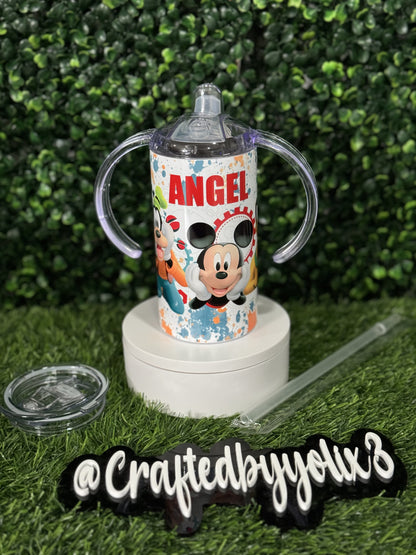 Dual Lid Kids Tumbler