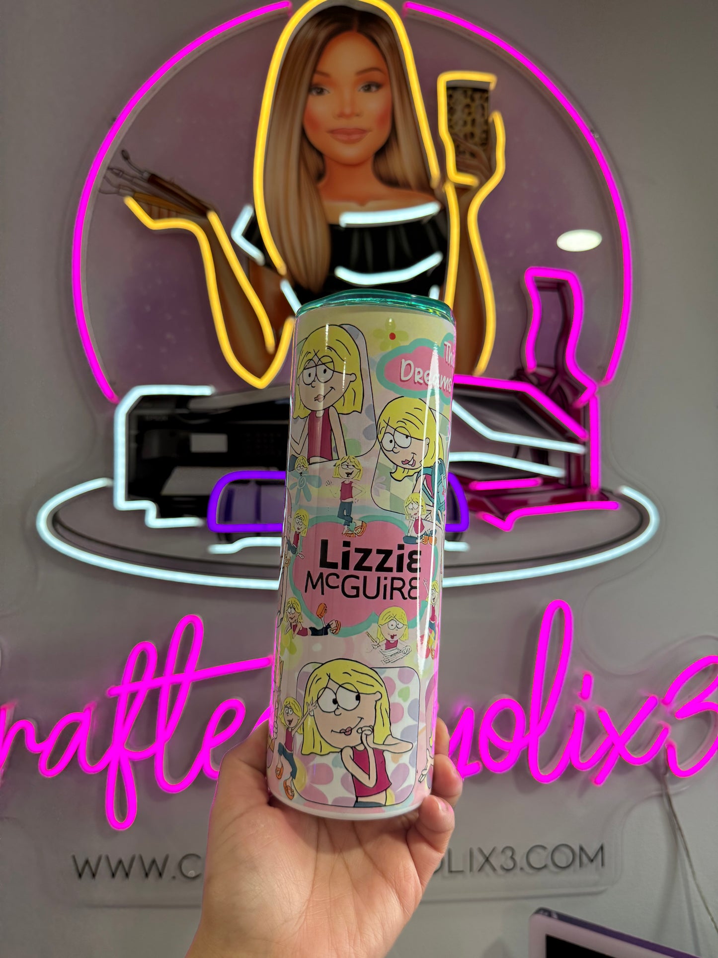 Lizzie McGuire 20oz Tumbler