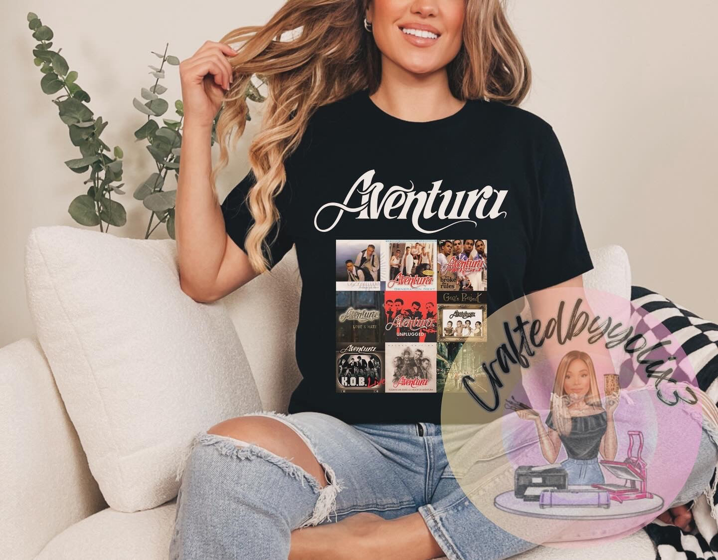 Aventura Album T-shirt