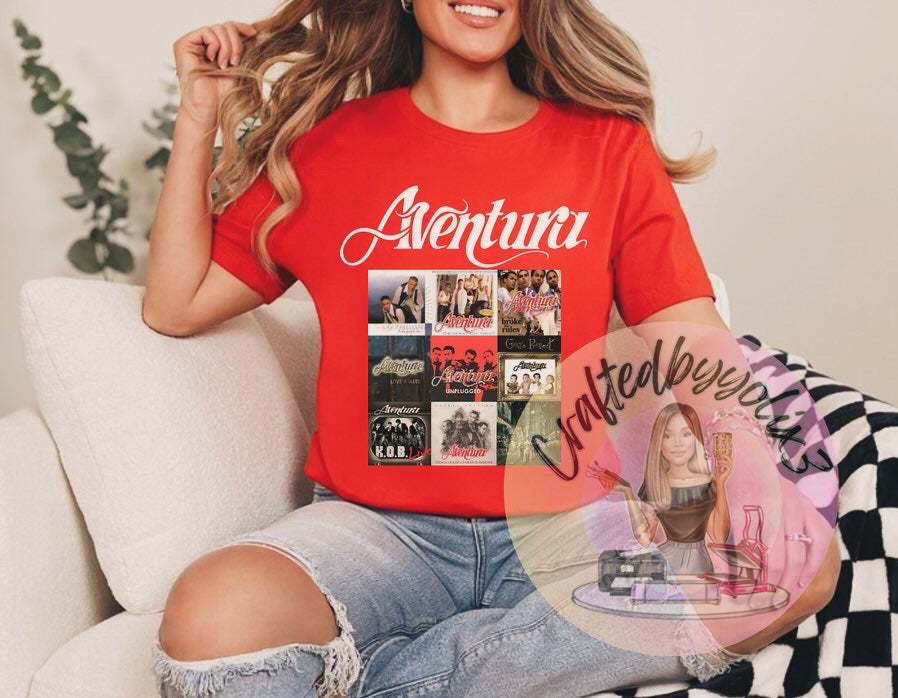 Aventura Album T-shirt