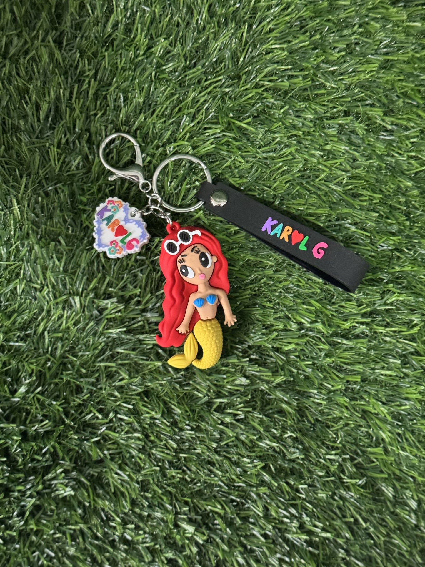 Karol G Mermaid Keychain🧜‍♀️