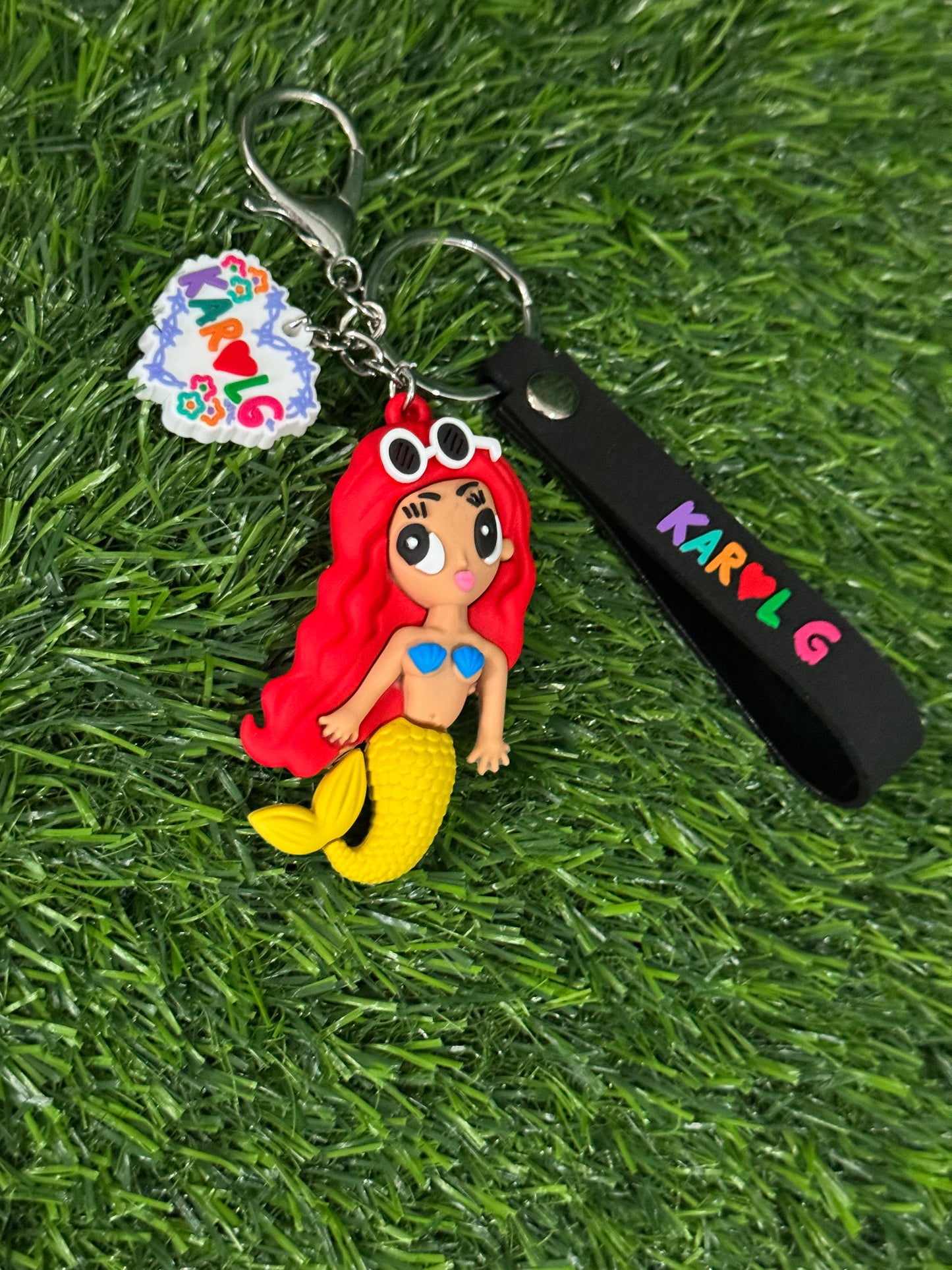 Karol G Mermaid Keychain🧜‍♀️