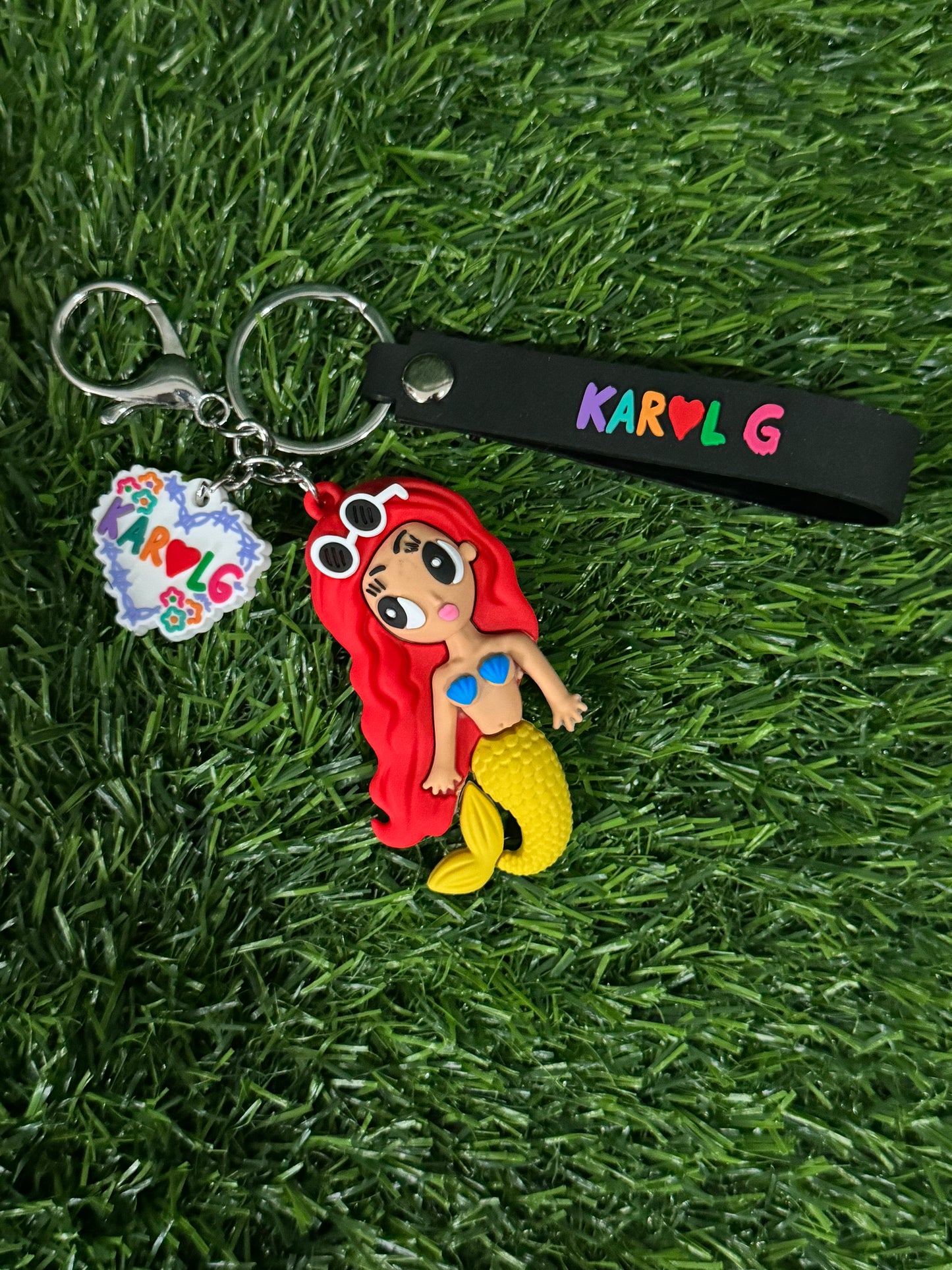 Karol G Mermaid Keychain🧜‍♀️